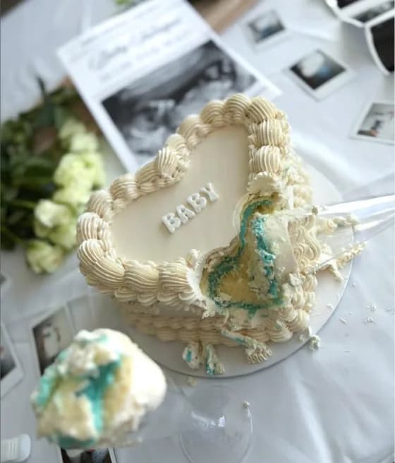 Tarta Gender Reveal