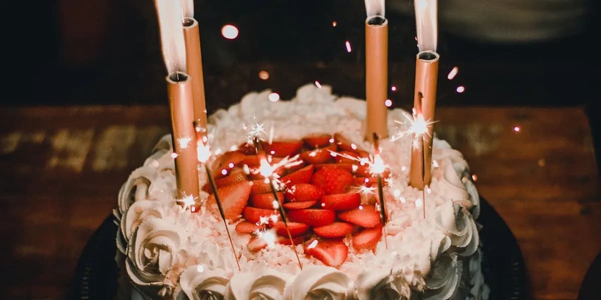 Tarta de cumpleaños adulto en Rotterdam