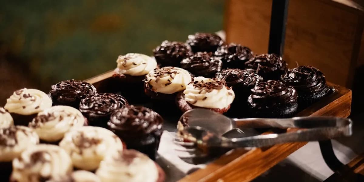Calcular cuántos cupcakes por persona