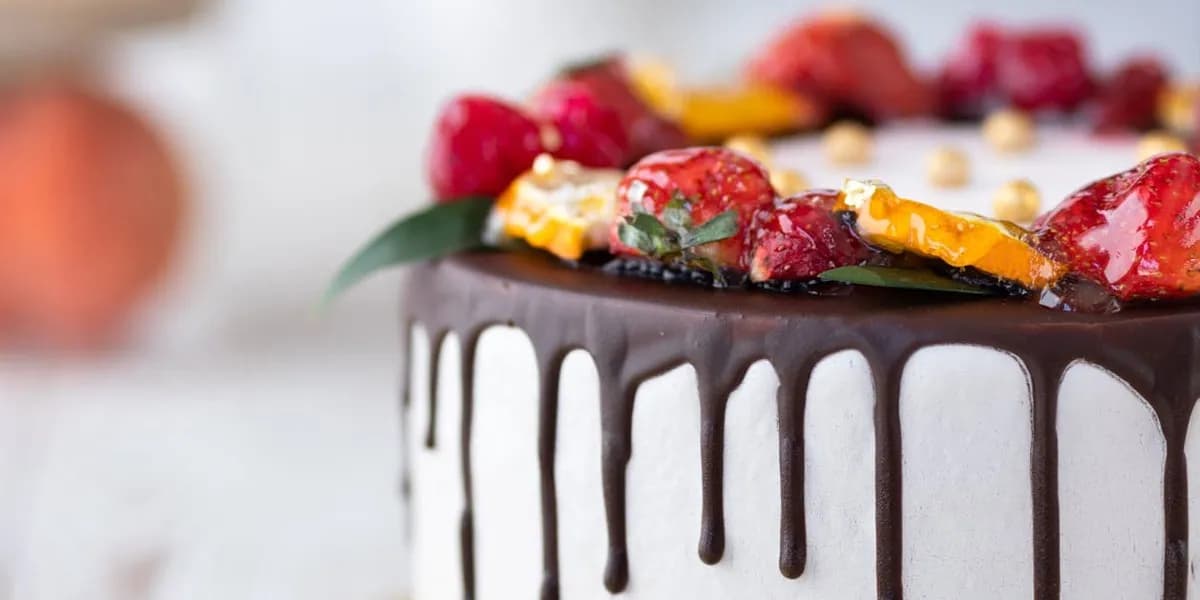Pedir drip cake en Rotterdam