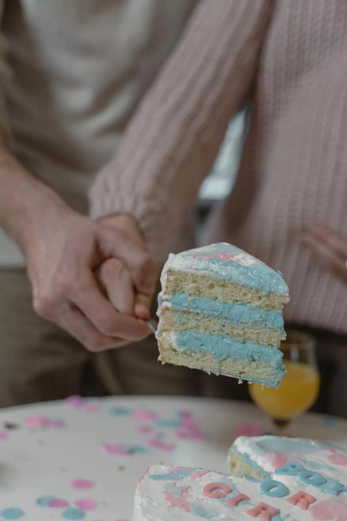 Tarta gender reveal y organización de fiesta en Rotterdam y Vlaardingen