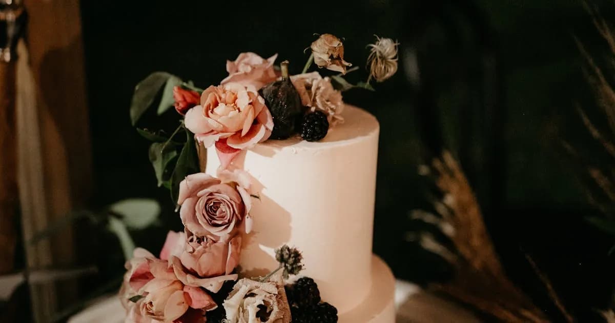 Tarta para nikah, aqiqah y celebraciones islámicas