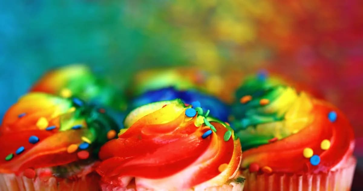 Tartas y cupcakes de las Wereldhavendagen Rotterdam