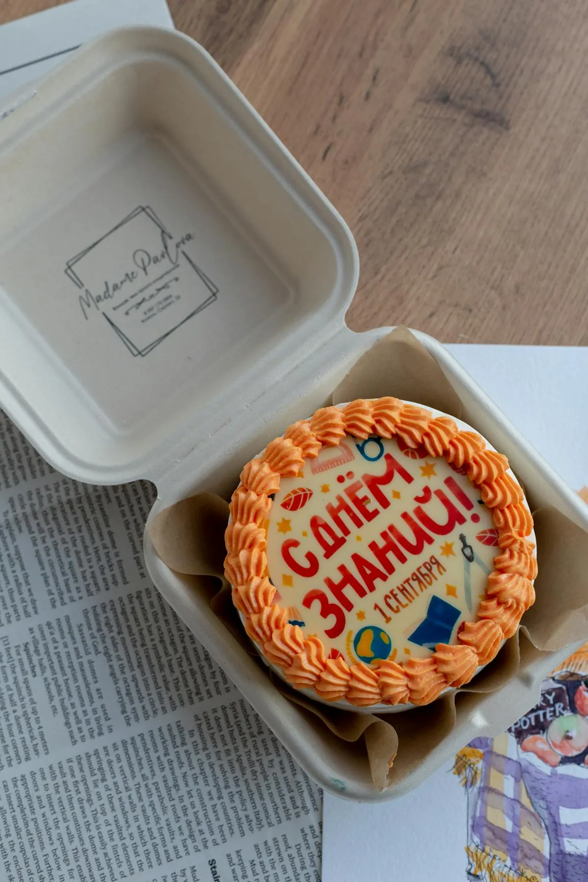 Bento cakes trend in Rotterdam - LittleCakesNL